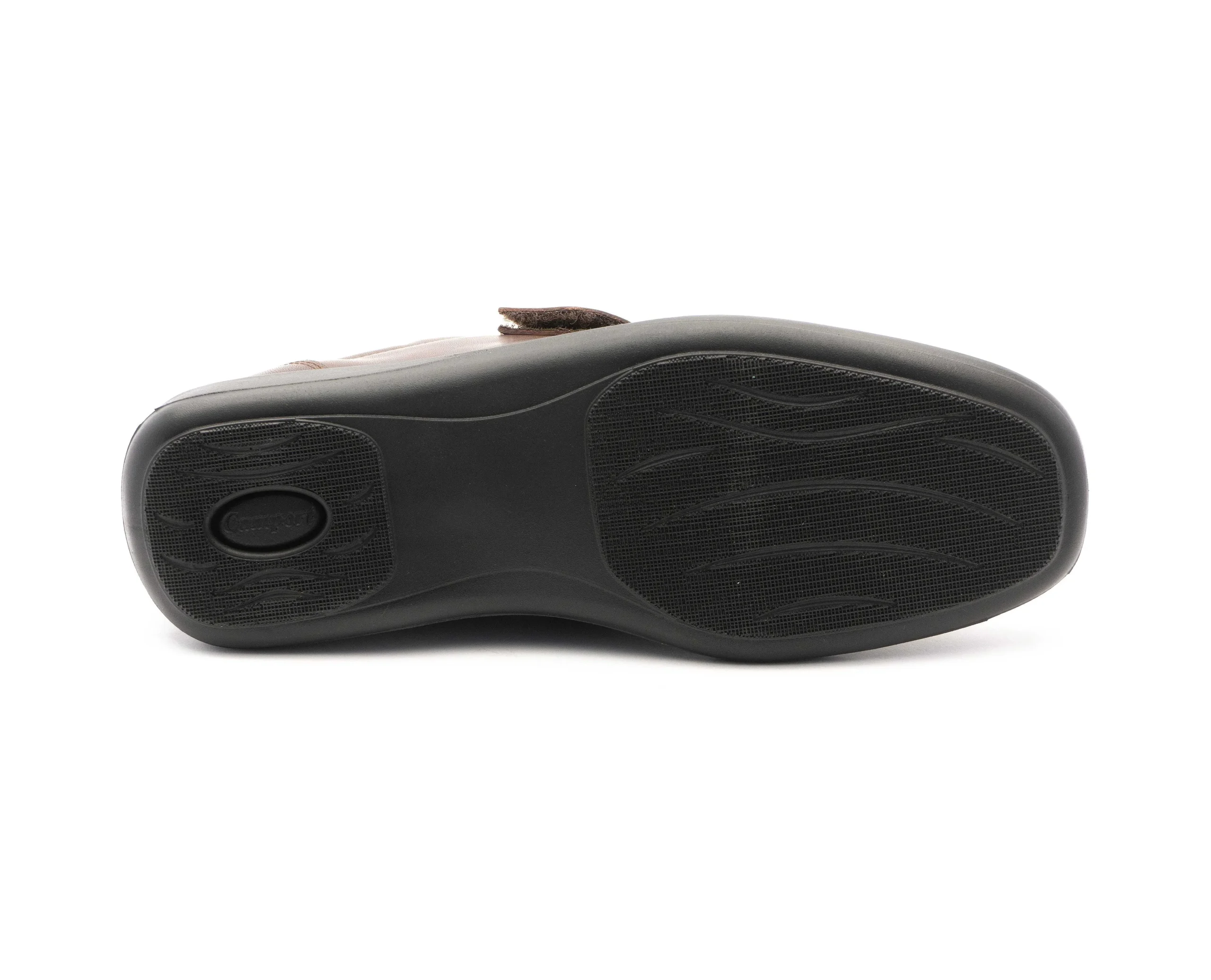 Mulher Camport Sapatos^Sapato Pink Castanho Escuro