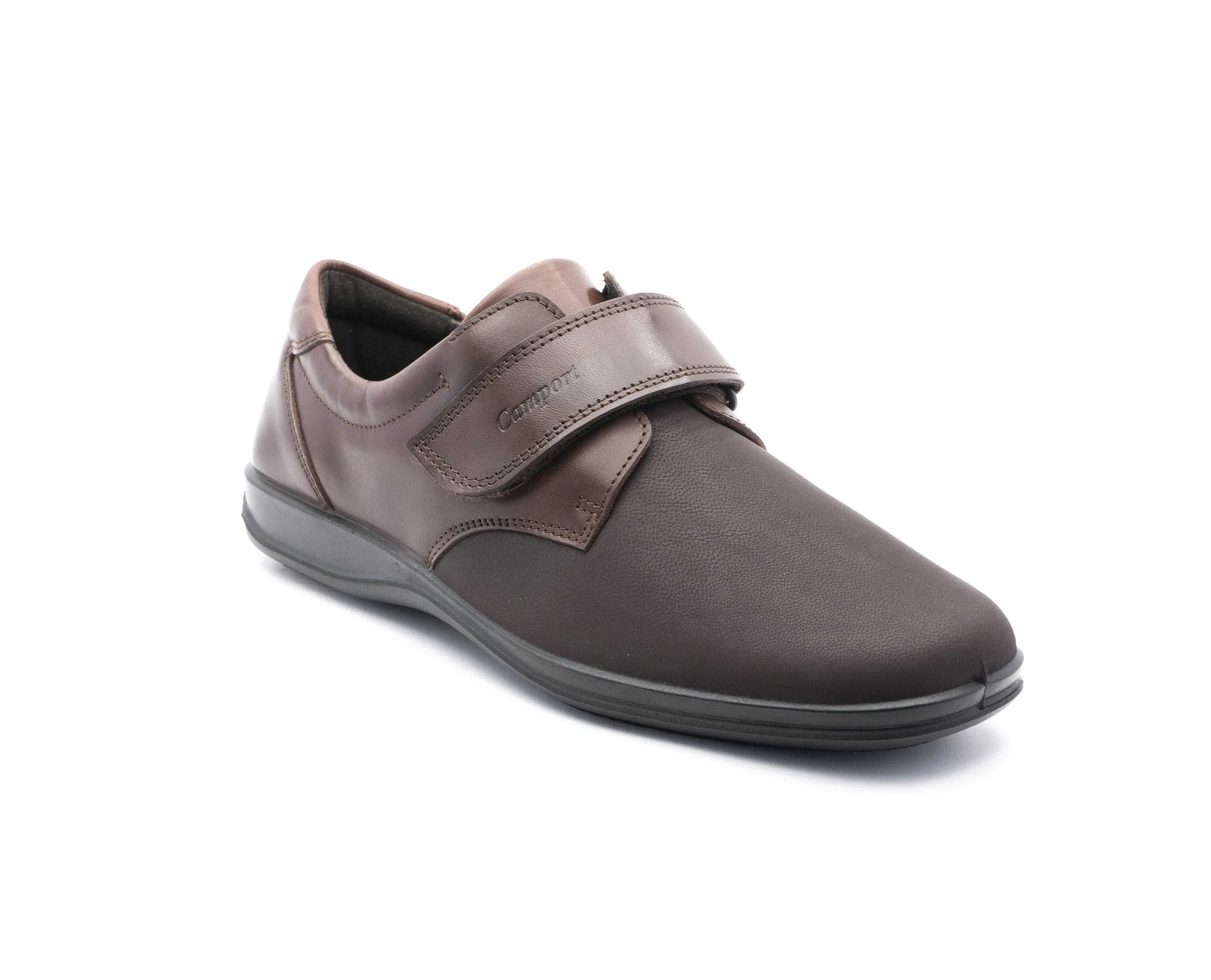 Mulher Camport Sapatos^Sapato Pink Castanho Escuro