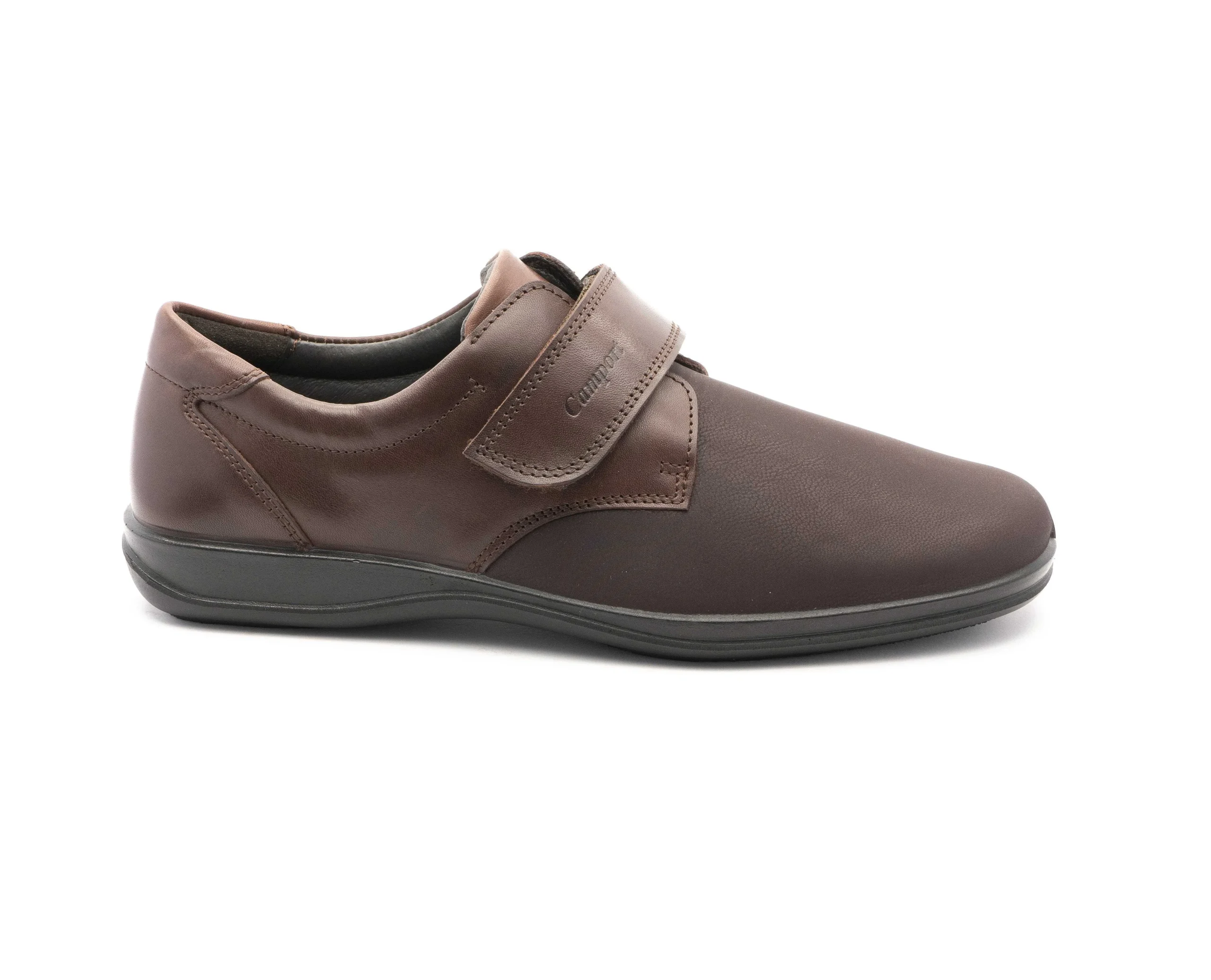 Mulher Camport Sapatos^Sapato Pink Castanho Escuro
