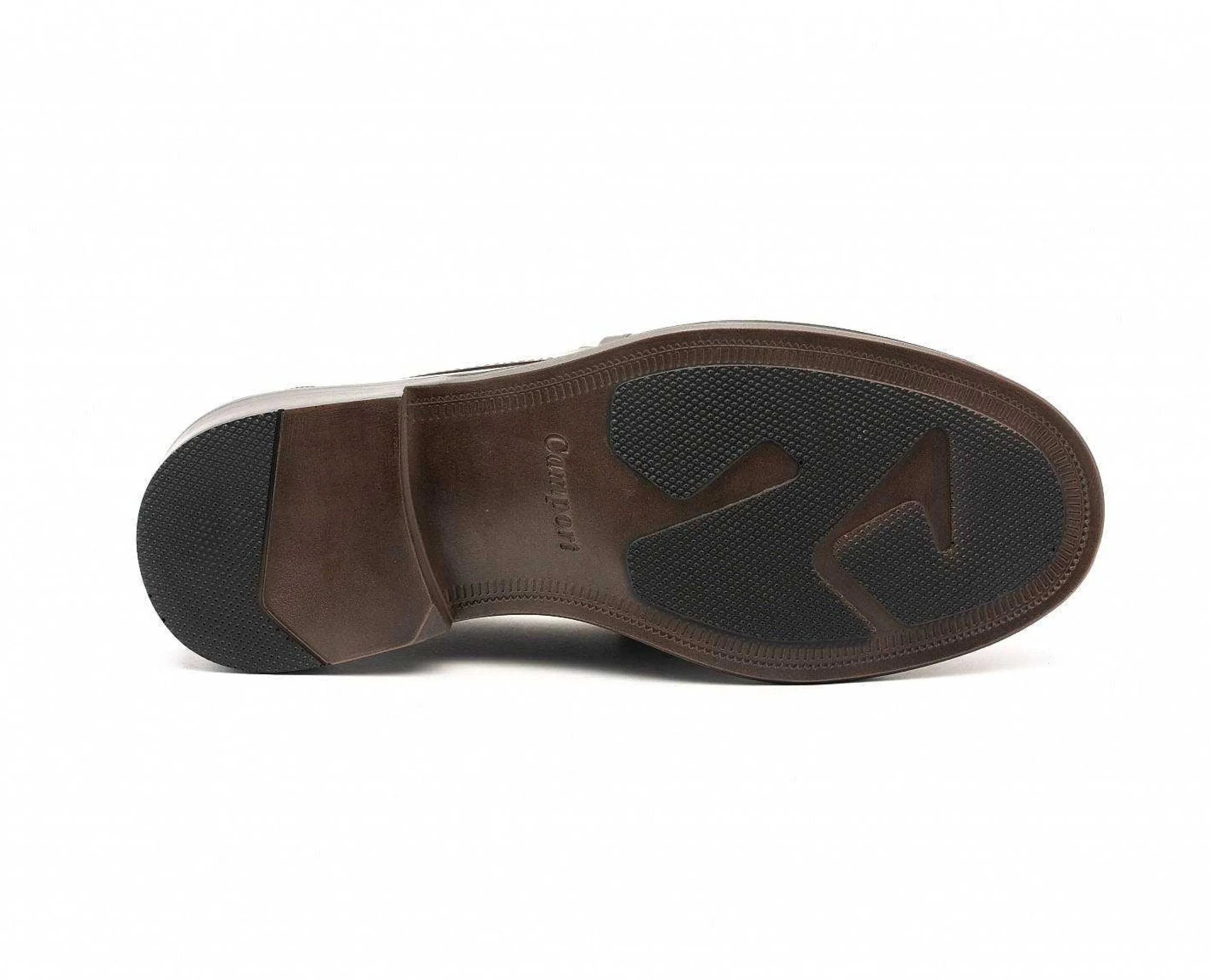 Homem Camport Mocassins^Sapato Premium Bordeaux Escuro