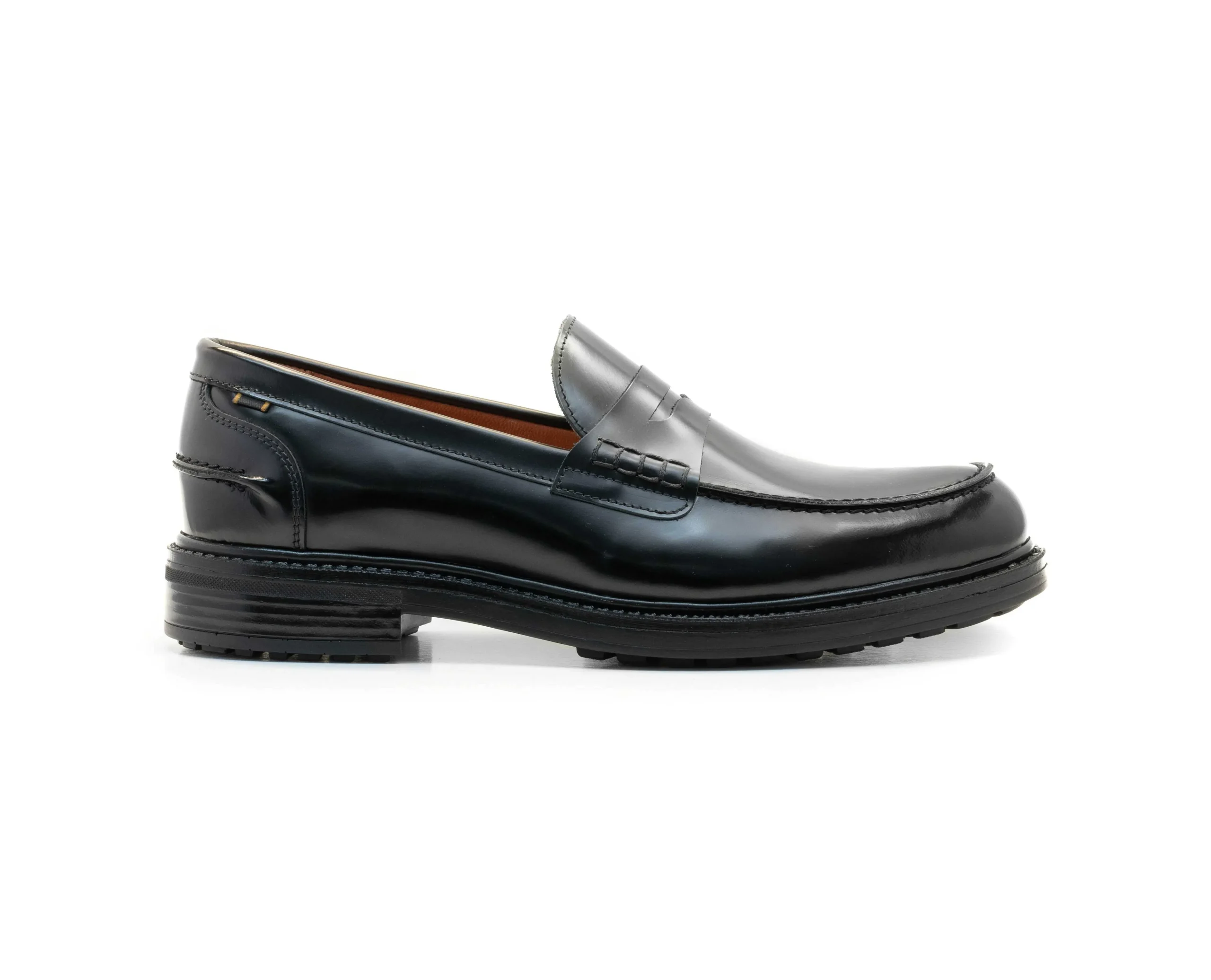 Homem Camport Mocassins^Sapato Premium Ii Preto
