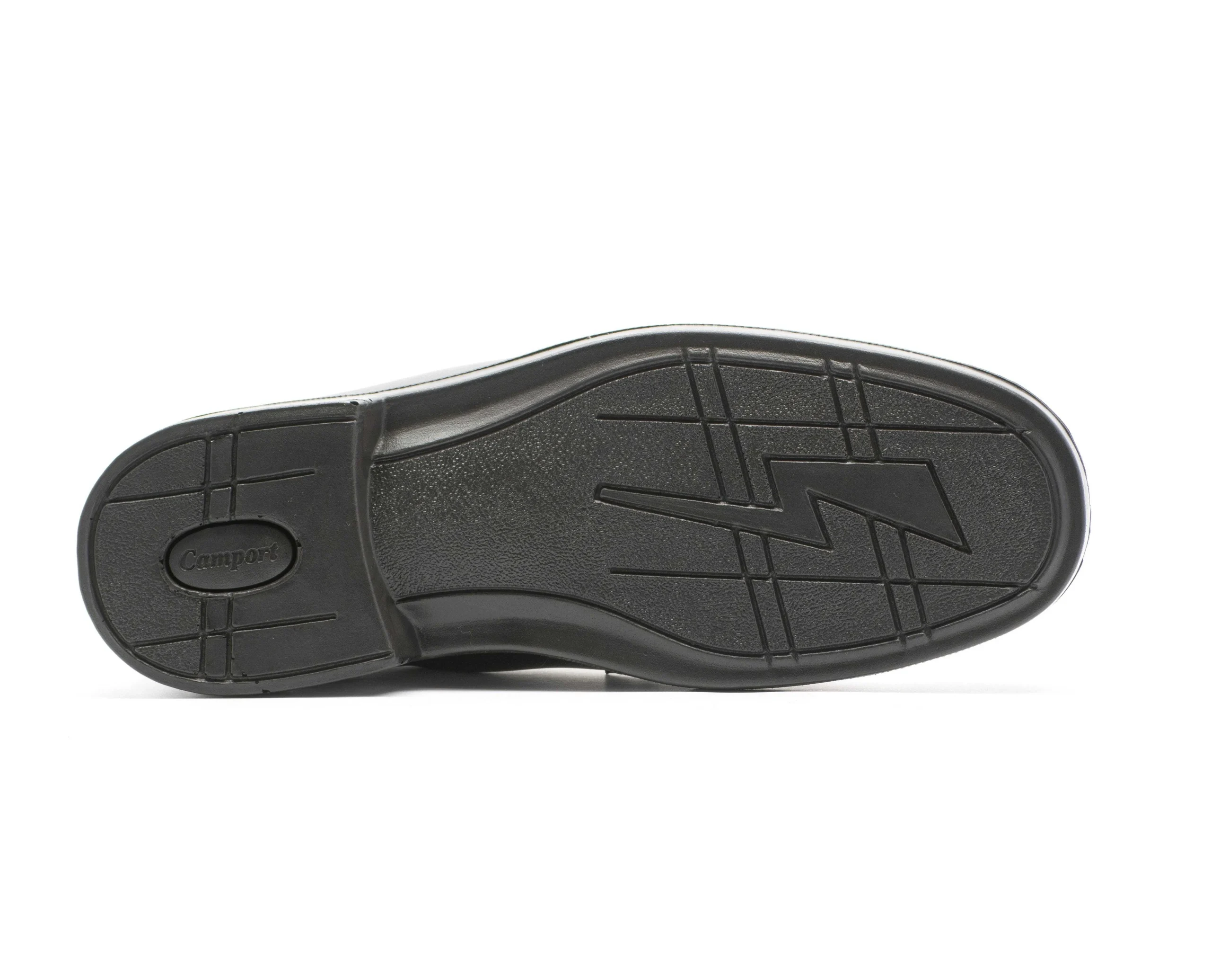 Homem Camport Sapatos^Sapato Profissional Preto