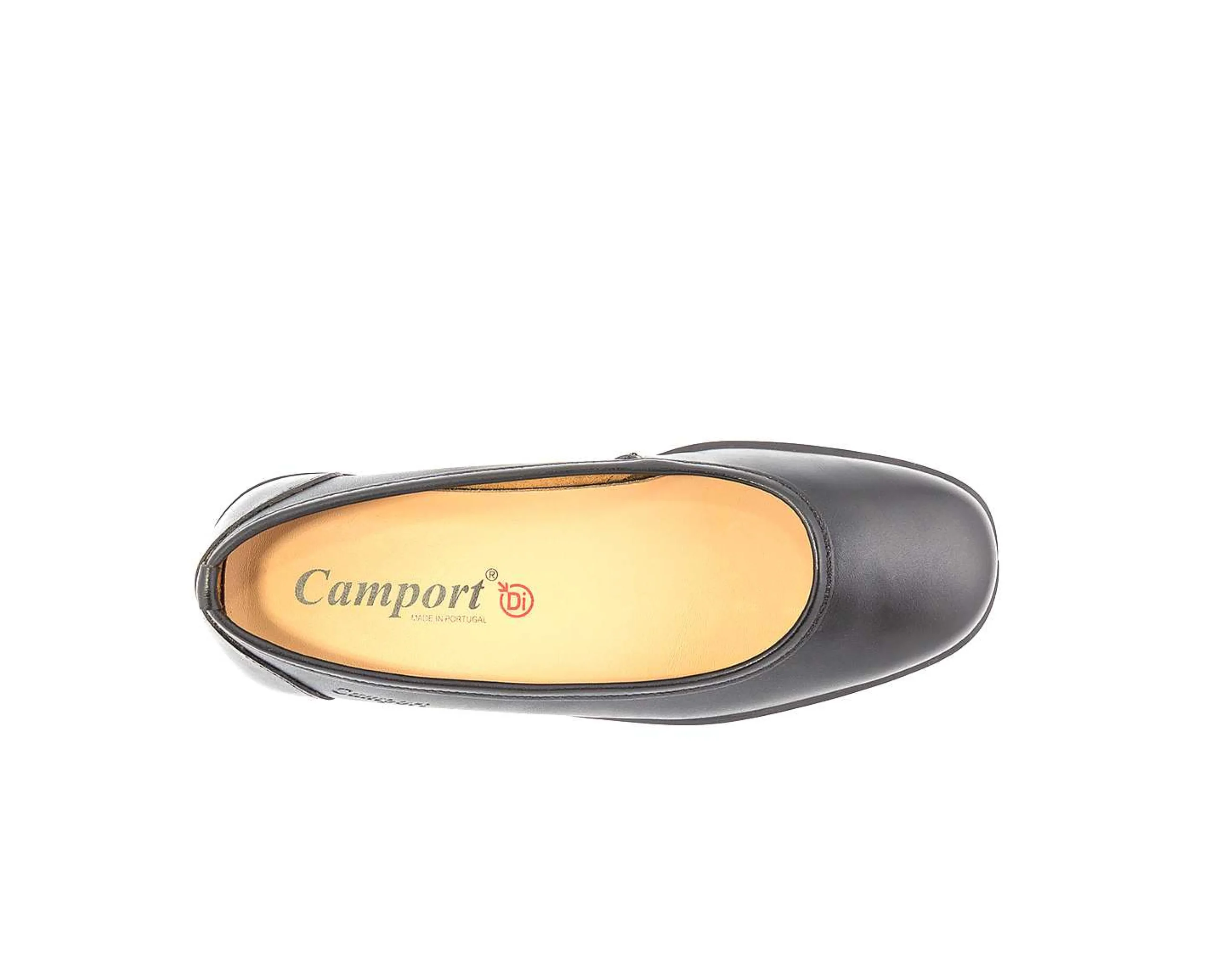 Mulher Camport Sapatos^Sapato Profissional Preto