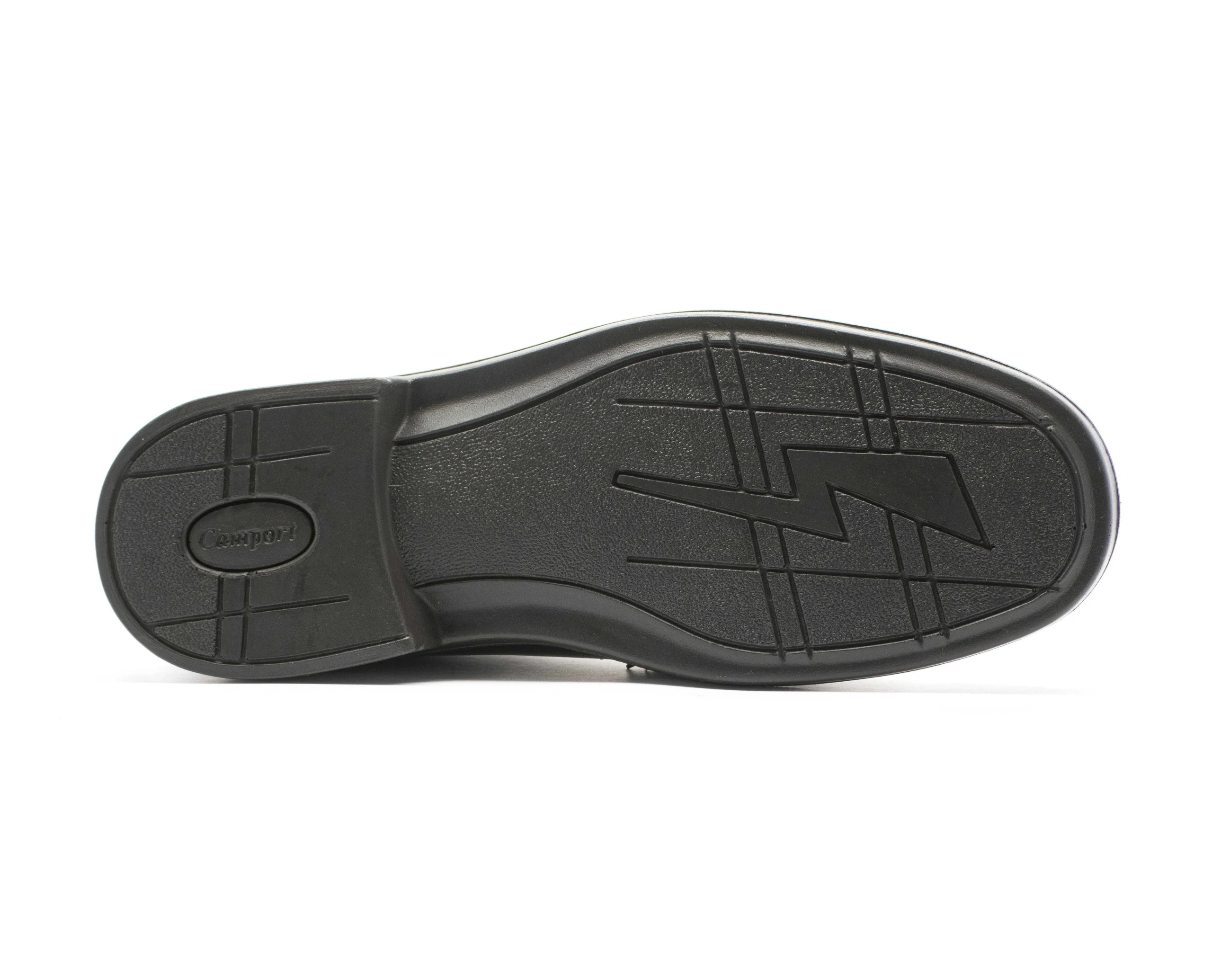 Homem Camport Sapatos^Sapato Profissional Preto Midnight