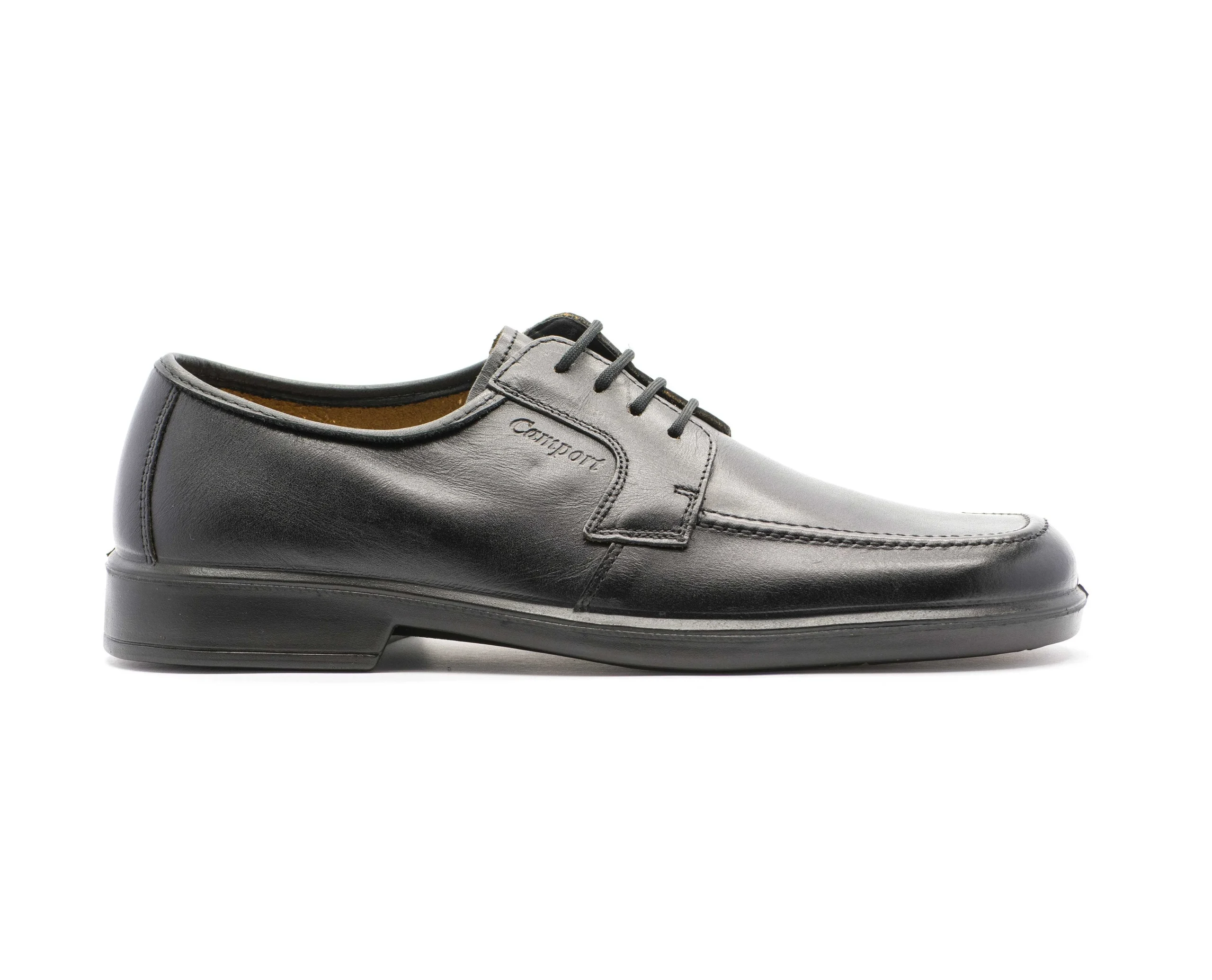Homem Camport Sapatos^Sapato Profissional Preto Midnight