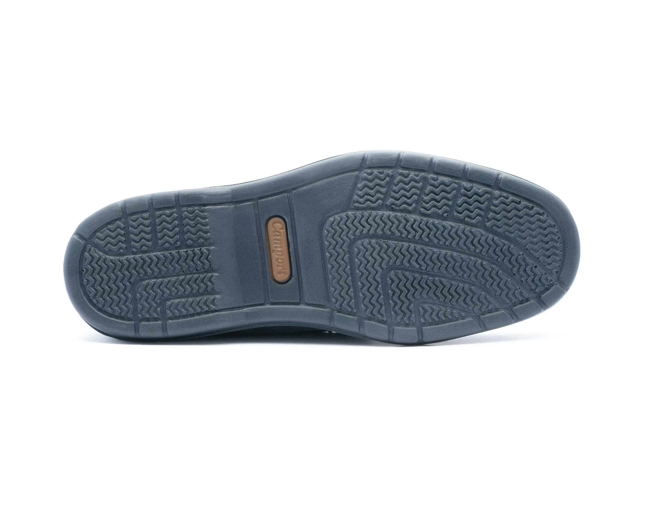 Homem Camport Mocassins^Sapato Pu Boat Azul Escuro