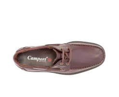 Homem Camport Mais Procurado^Sapato Pu Boat Castanho