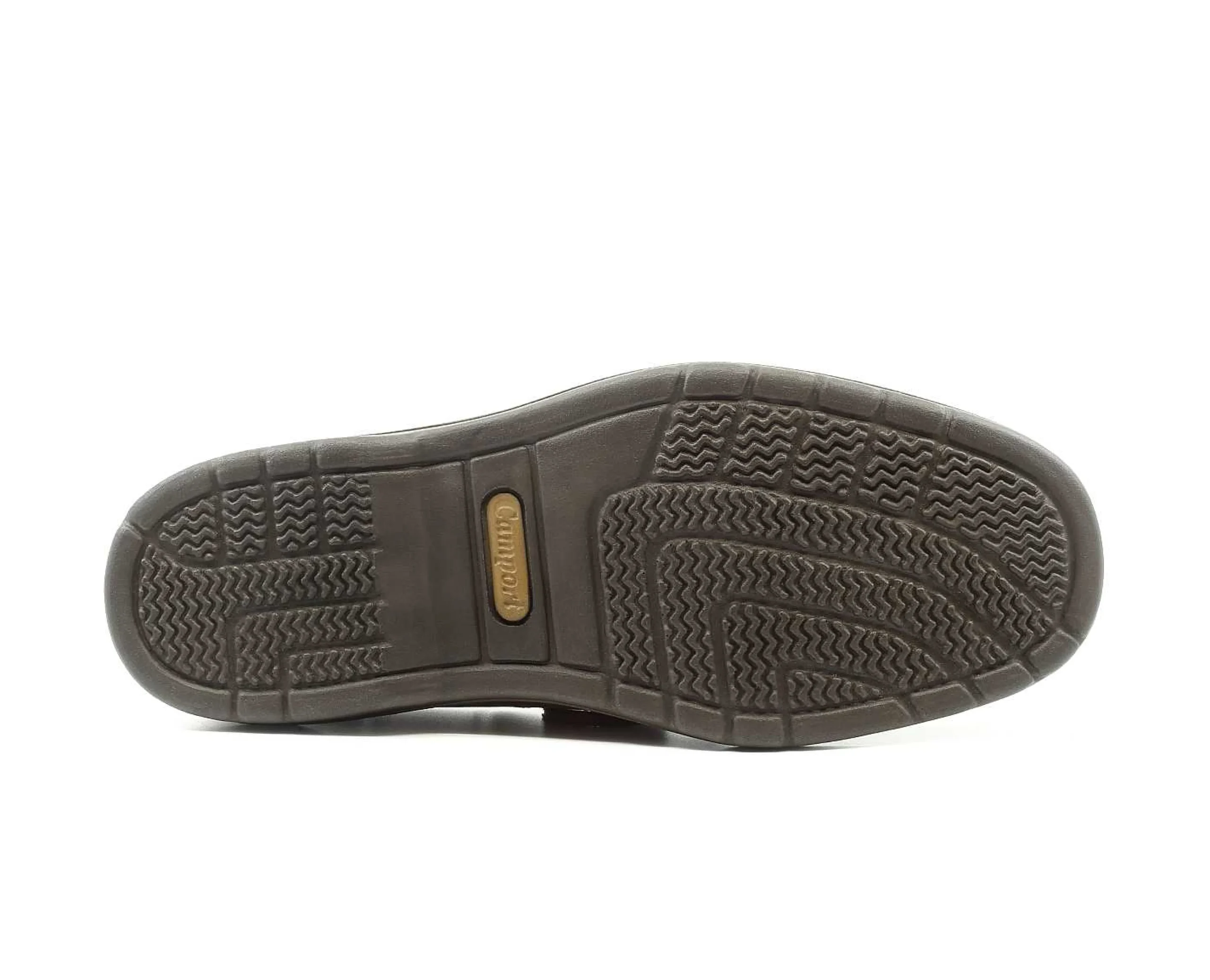 Homem Camport Sapatos^Sapato Pu Boat Castanho Chocolate