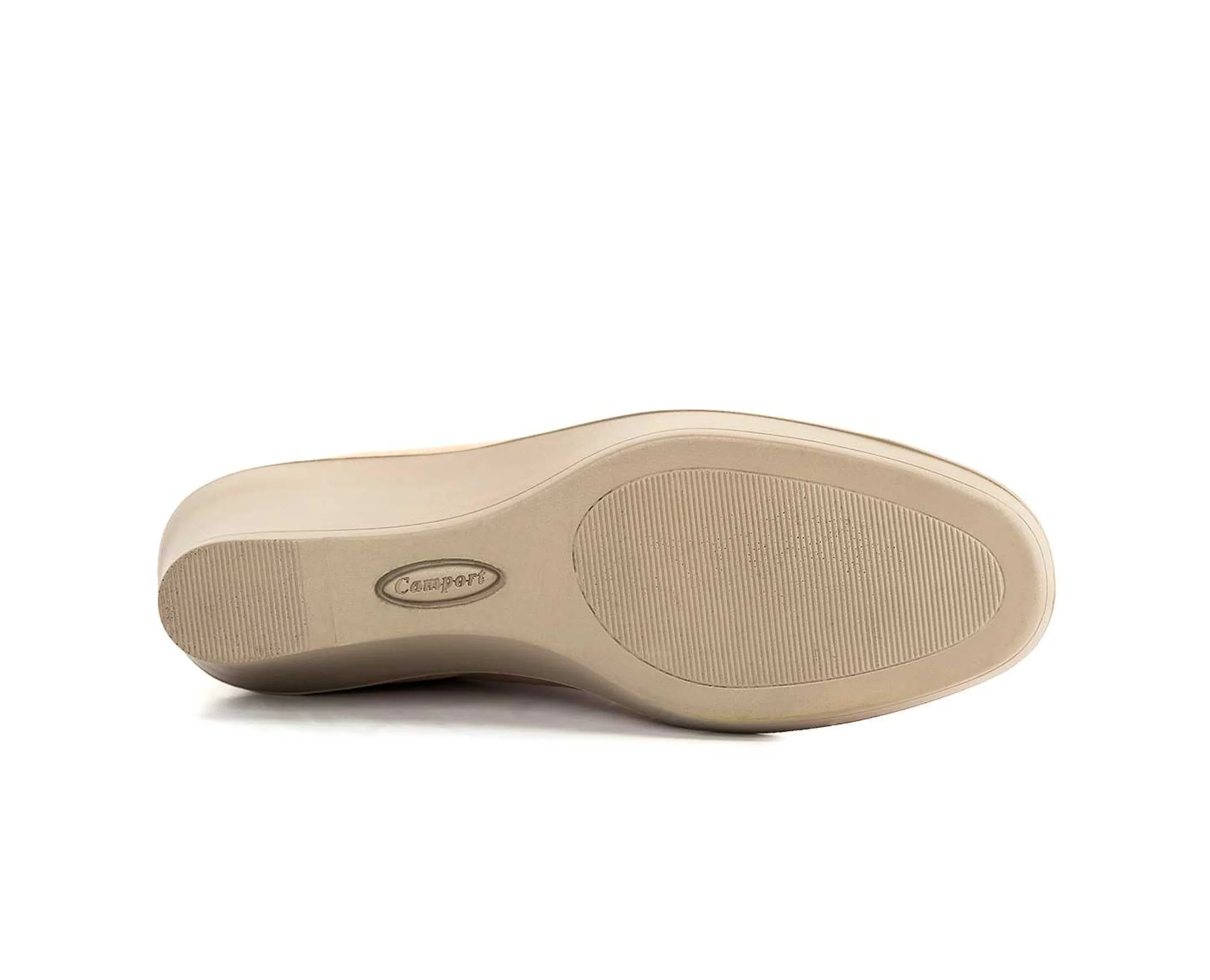 Mulher Camport Sapatilhas^Sapato Silver Bege