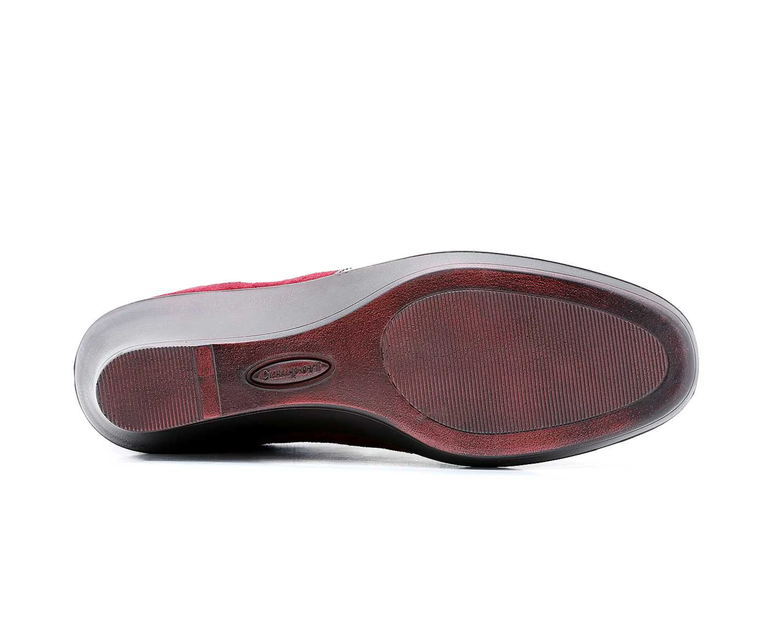 Mulher Camport Sapatilhas^Sapato Silver Bordeaux