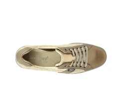 Mulher Camport Sapatilhas^Sapato Silver Camel