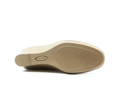 Mulher Camport Sapatilhas^Sapato Silver Camel