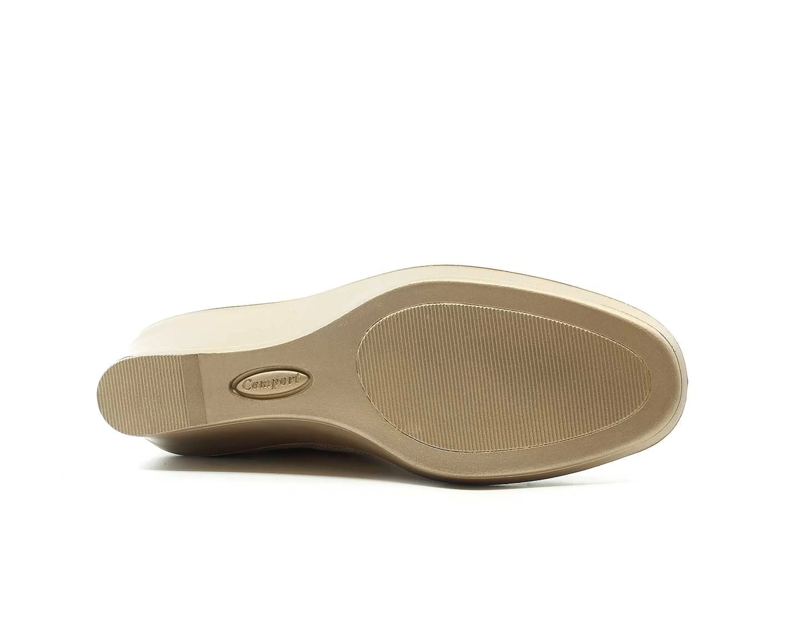 Mulher Camport Sapatilhas^Sapato Silver Camel