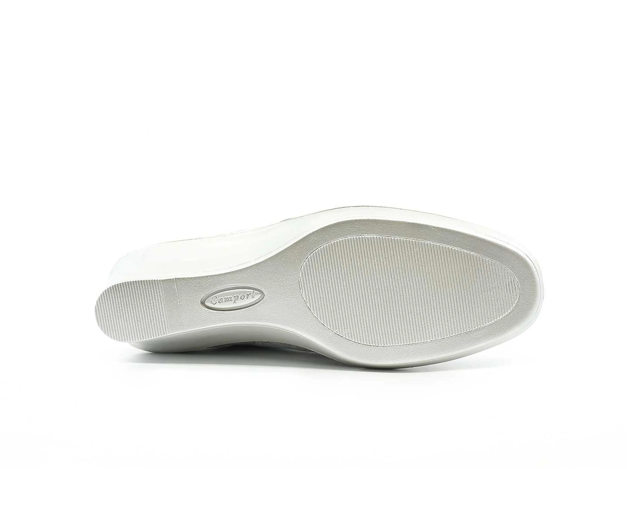 Mulher Camport Sapatilhas^Sapato Silver Cinzento Claro