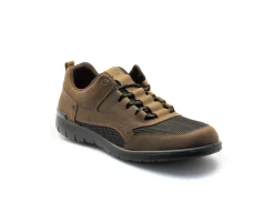 Homem Camport Sapatos^Sapato Softwalk Castanho