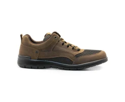 Homem Camport Sapatos^Sapato Softwalk Castanho