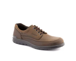 Homem Camport Sapatos^Sapato Softwalk Castanho Escuro