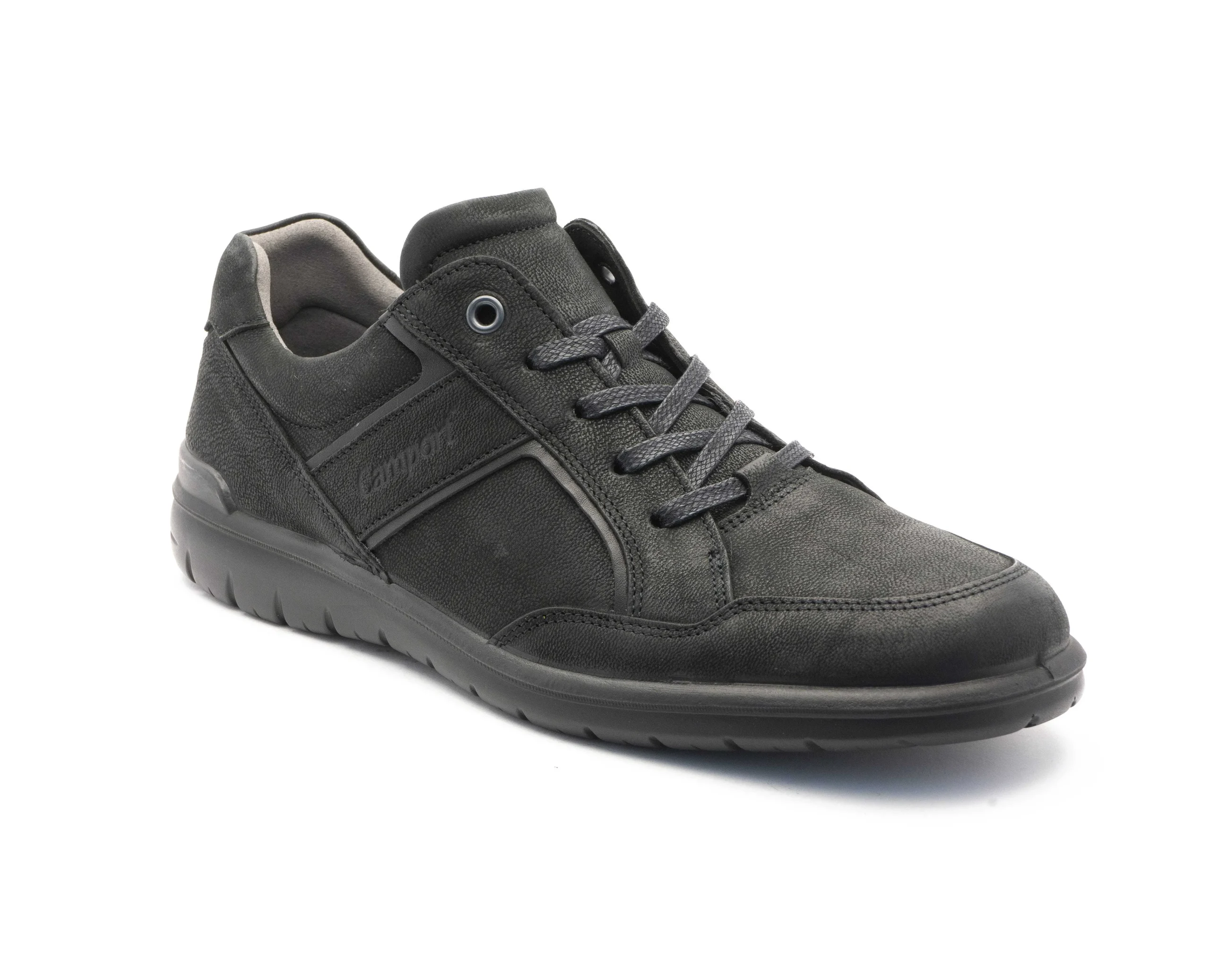 Homem Camport Mais Procurado^Sapato Softwalk Climate Control Preto