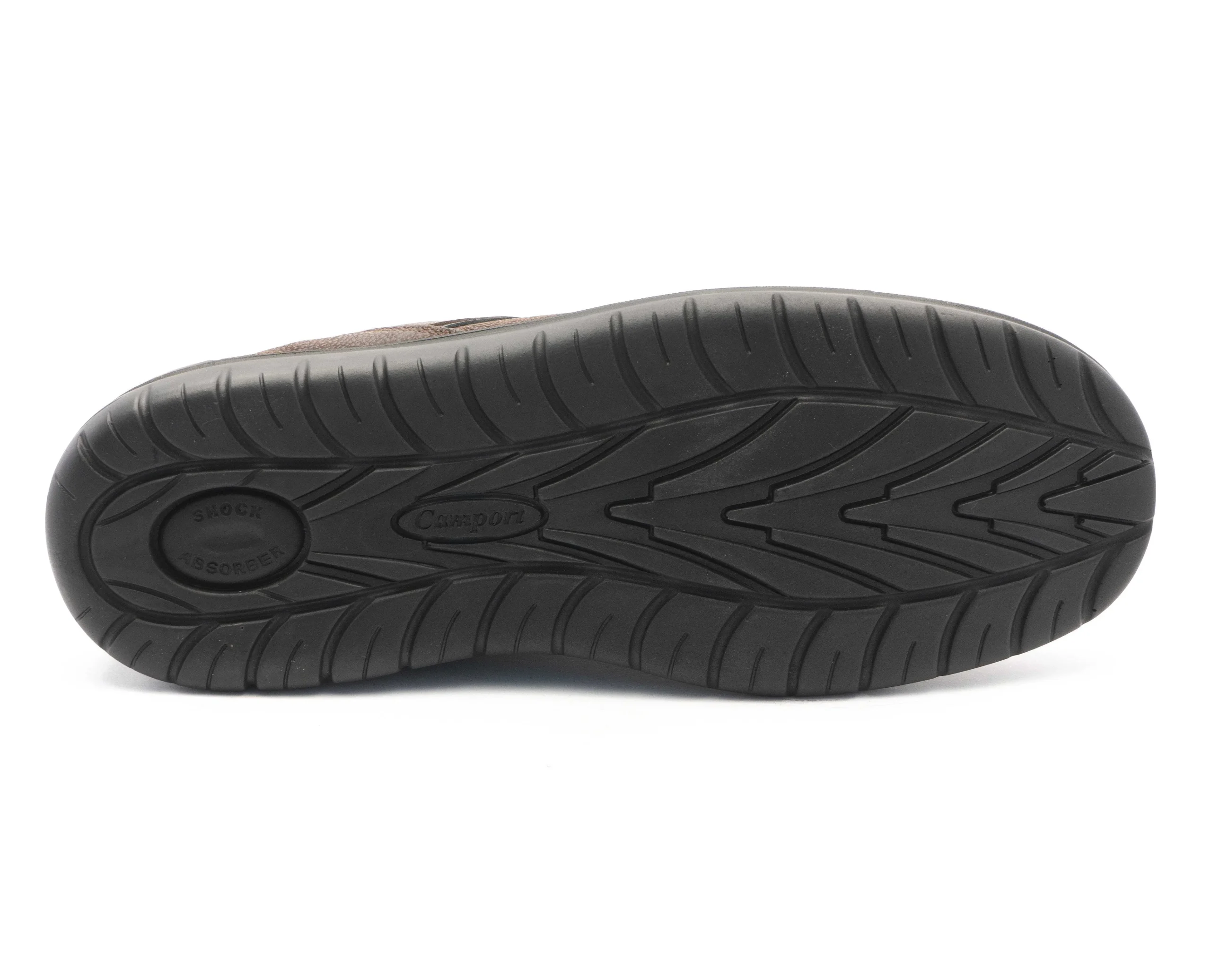 Homem Camport Mais Procurado^Sapato Softwalk Climate Control Castanho Escuro