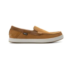 Homem Camport Mocassins^Sapato Tech Beach Camel