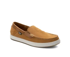 Homem Camport Mocassins^Sapato Tech Beach Camel