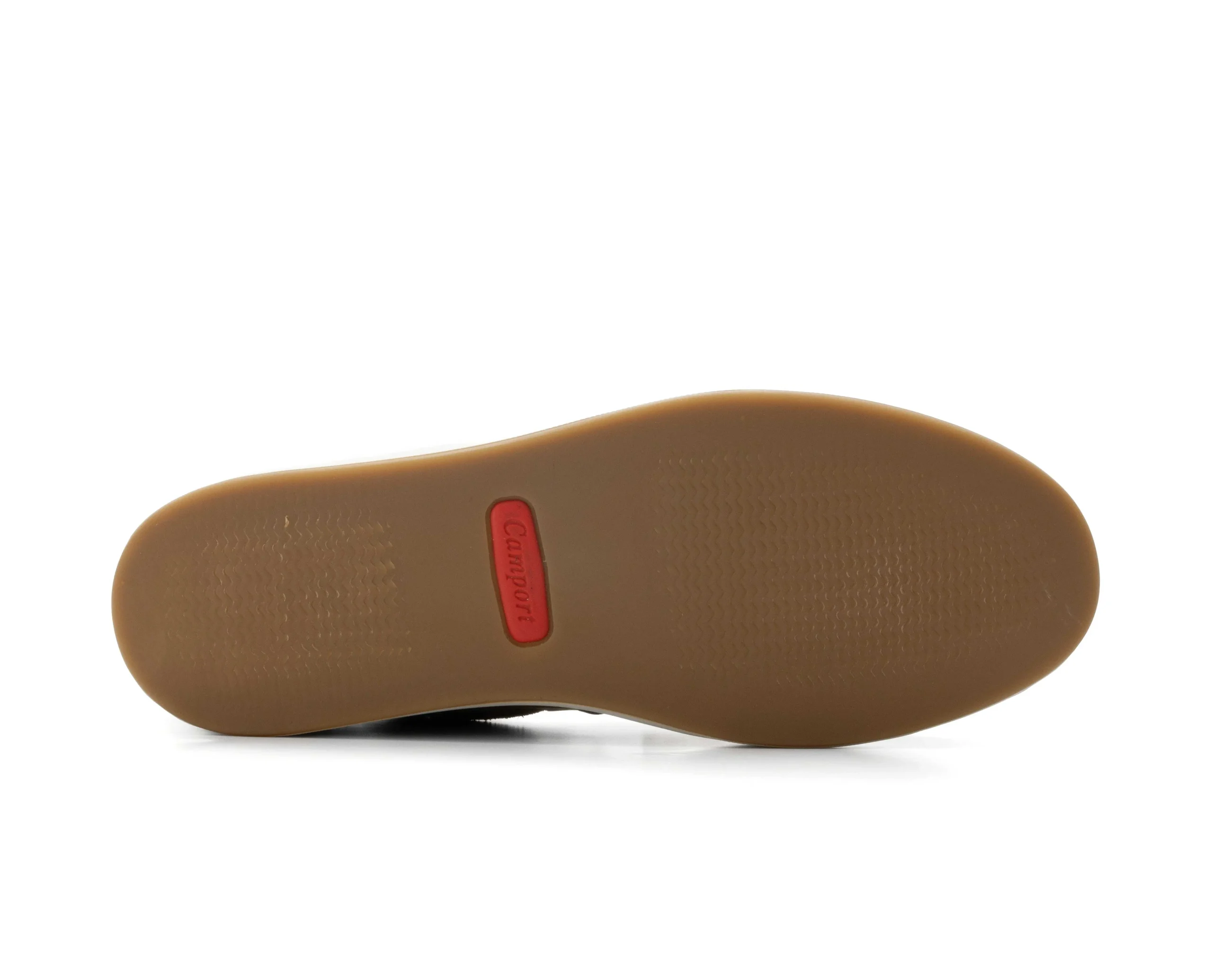 Homem Camport Mocassins^Sapato Tech Beach Castanho
