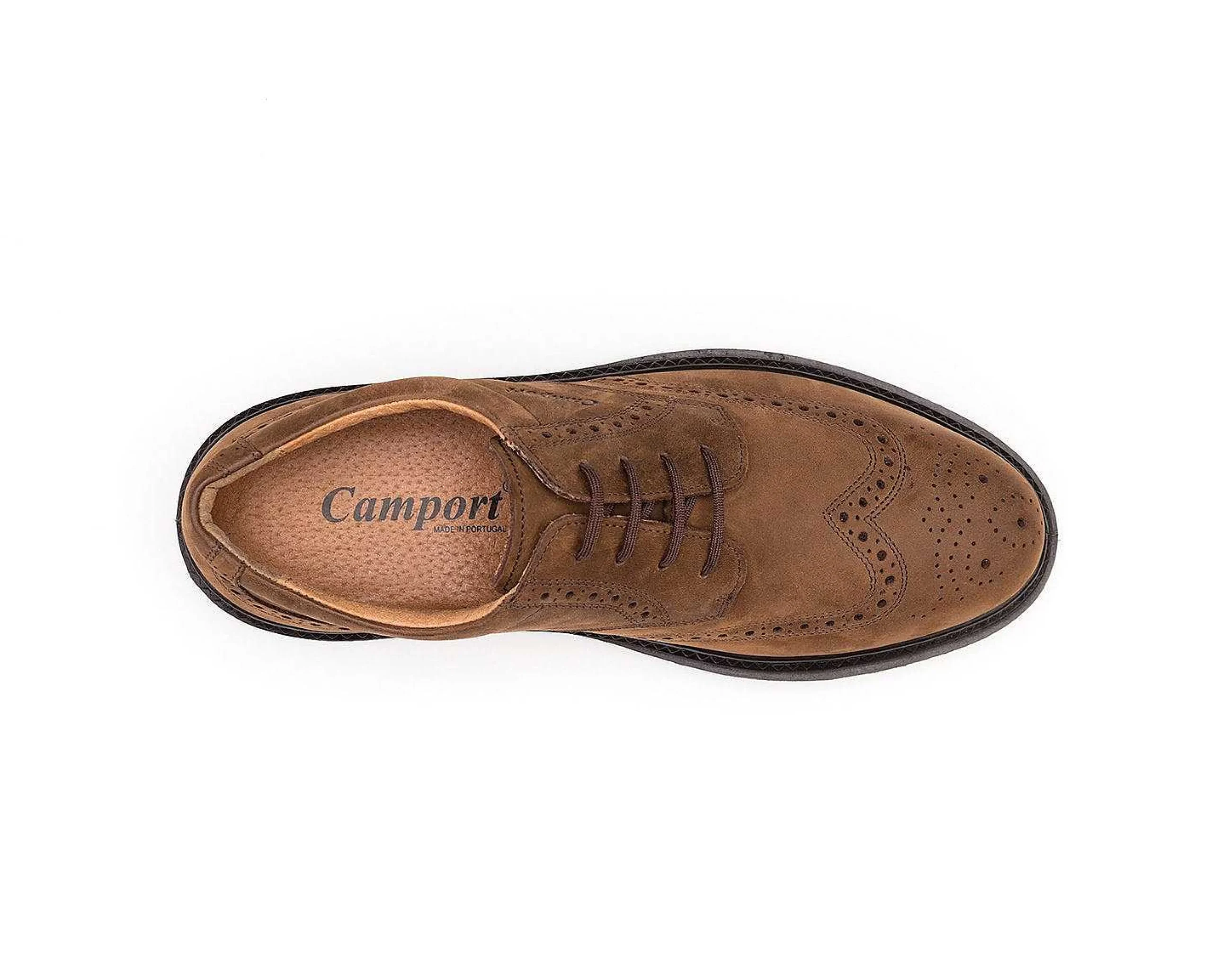 Homem Camport Sapatos^Sapato Timber Castanho