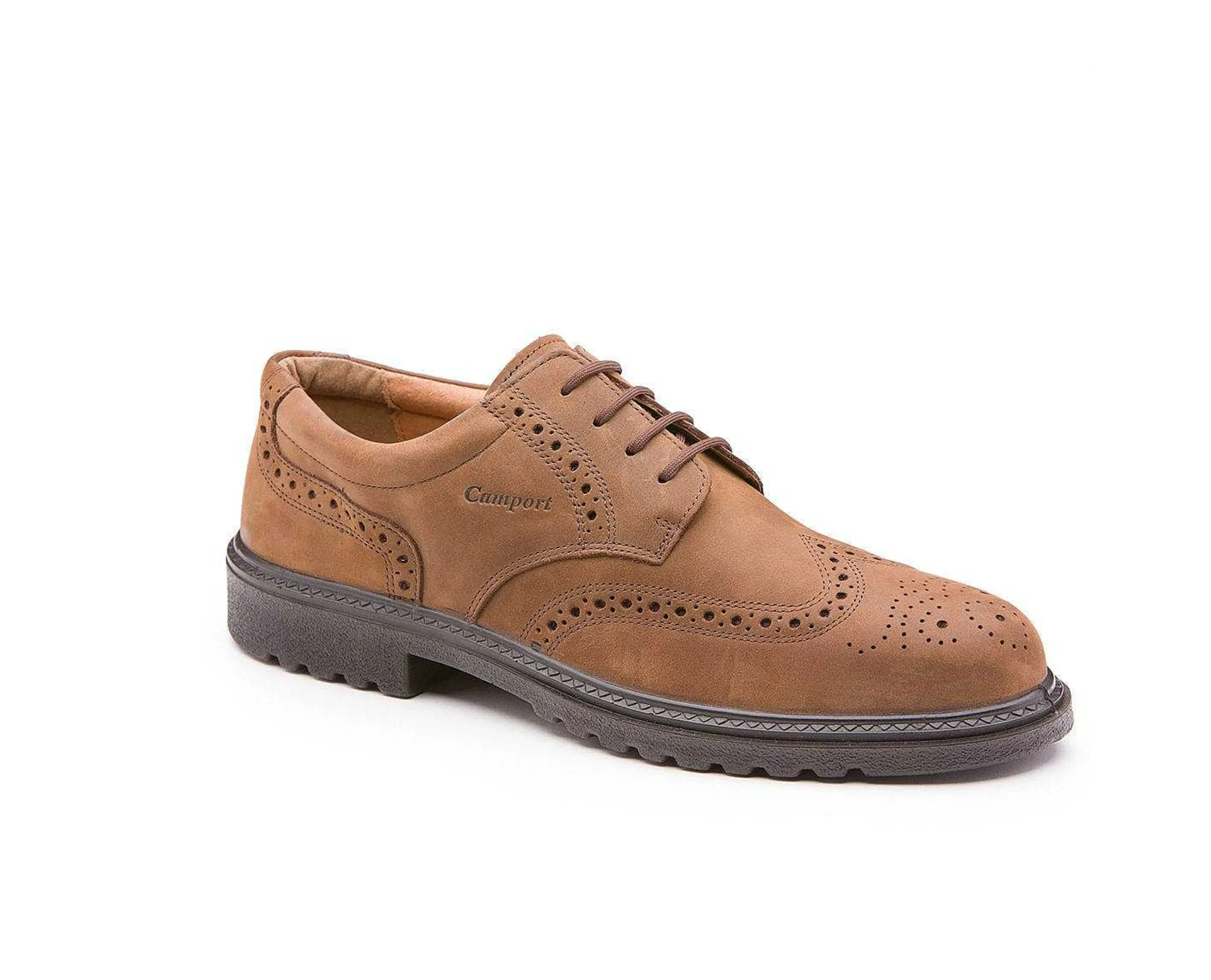 Homem Camport Sapatos^Sapato Timber Castanho