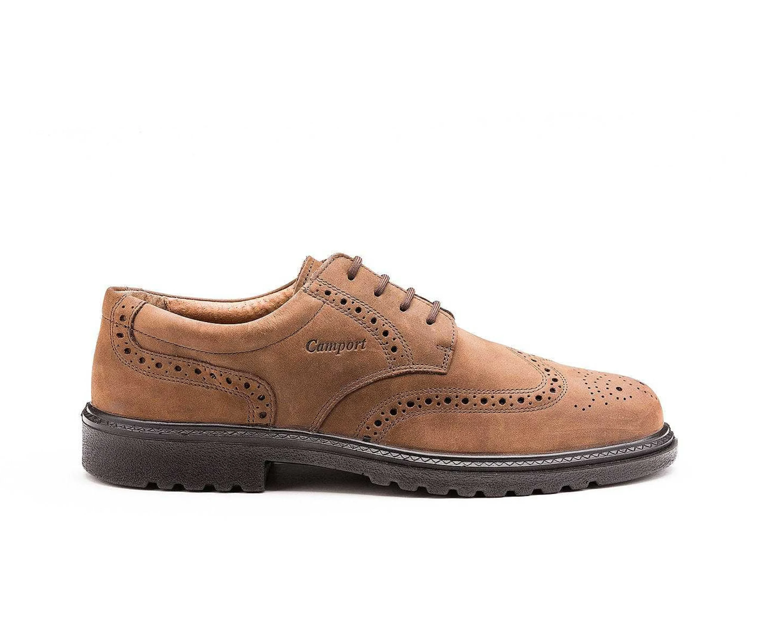 Homem Camport Sapatos^Sapato Timber Castanho