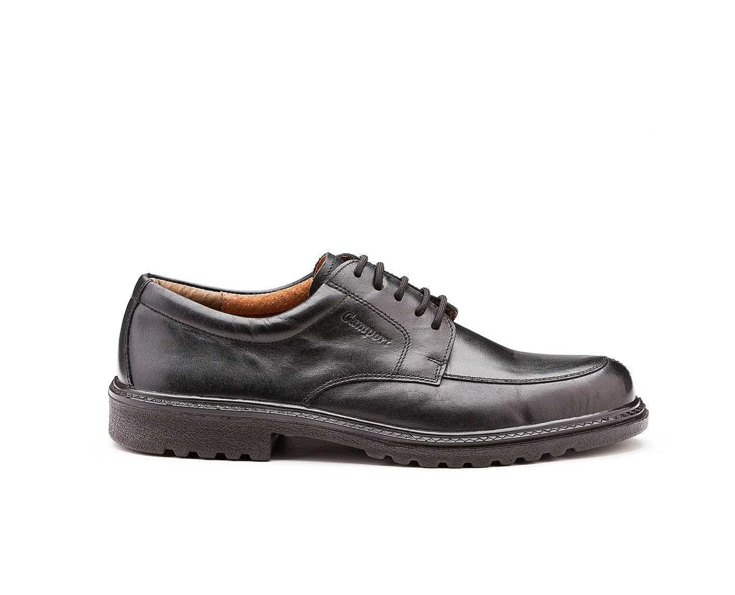 Homem Camport Sapatos^Sapato Timber Preto