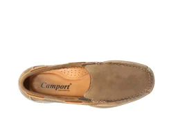Homem Camport Mocassins^Sapato Urban Adventure Castanho Claro