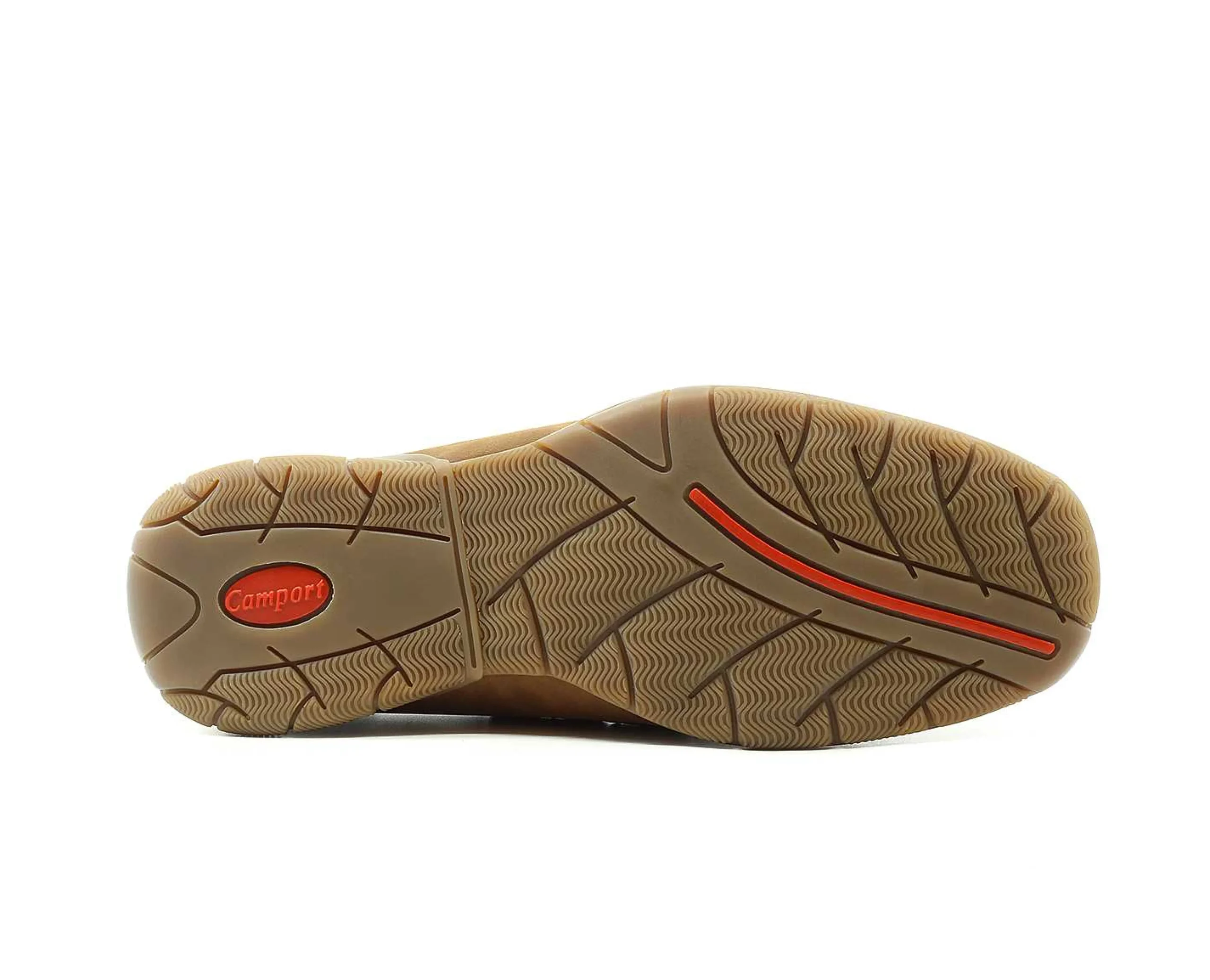 Homem Camport Mocassins^Sapato Urban Adventure Castanho Claro