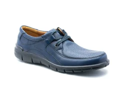 Homem Camport Sapatos^Sapato Walking Azul
