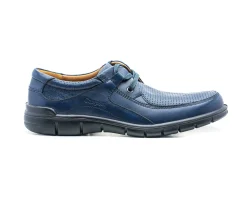 Homem Camport Sapatos^Sapato Walking Azul