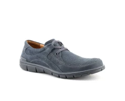 Homem Camport Sapatos^Sapato Walking Azul Escuro