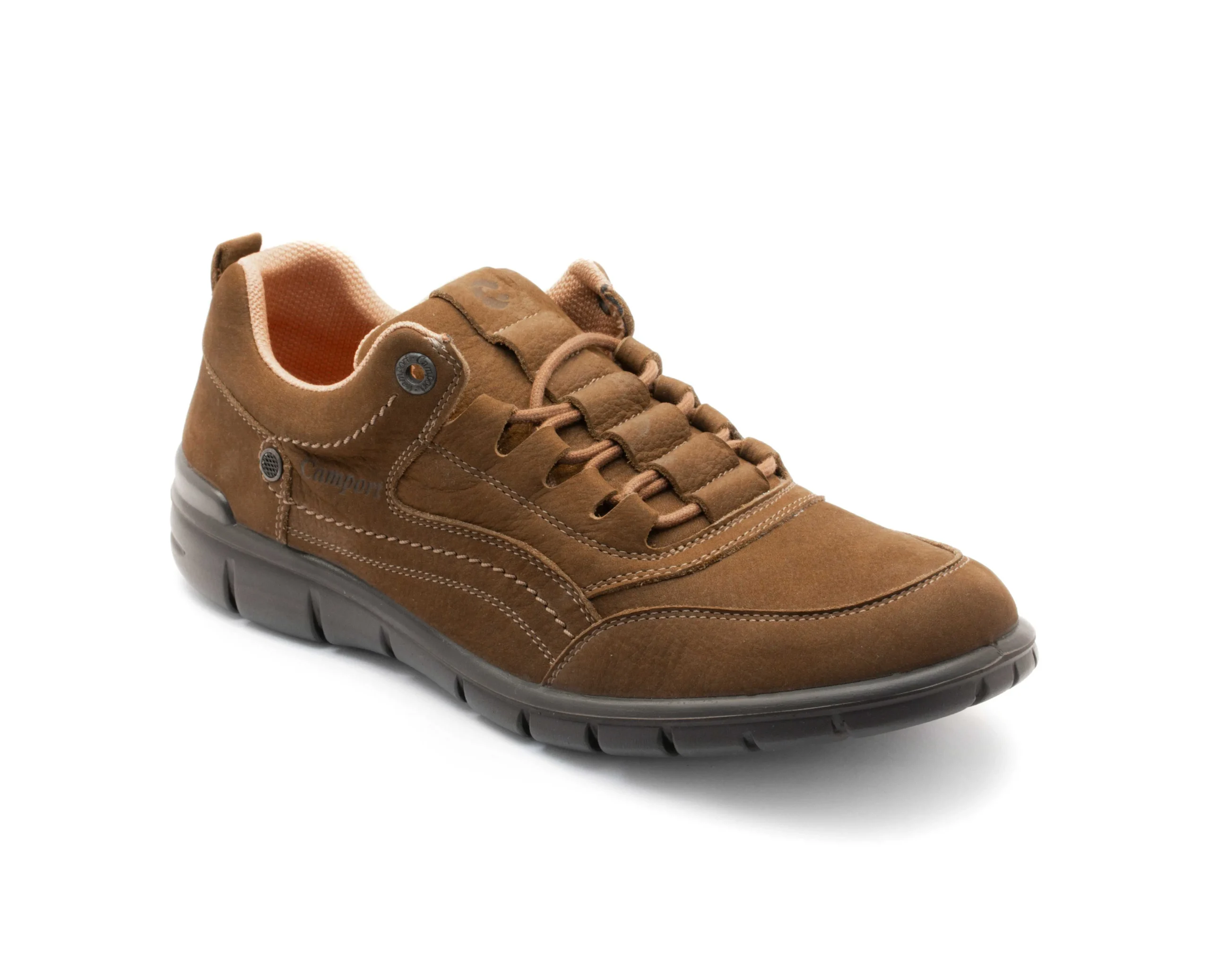 Homem Camport Sapatos^Sapato Walking Castanho