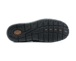 Homem Camport Mocassins^Sapato Walking Preto