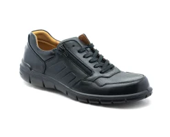 Homem Camport Sapatos^Sapato Walking Preto
