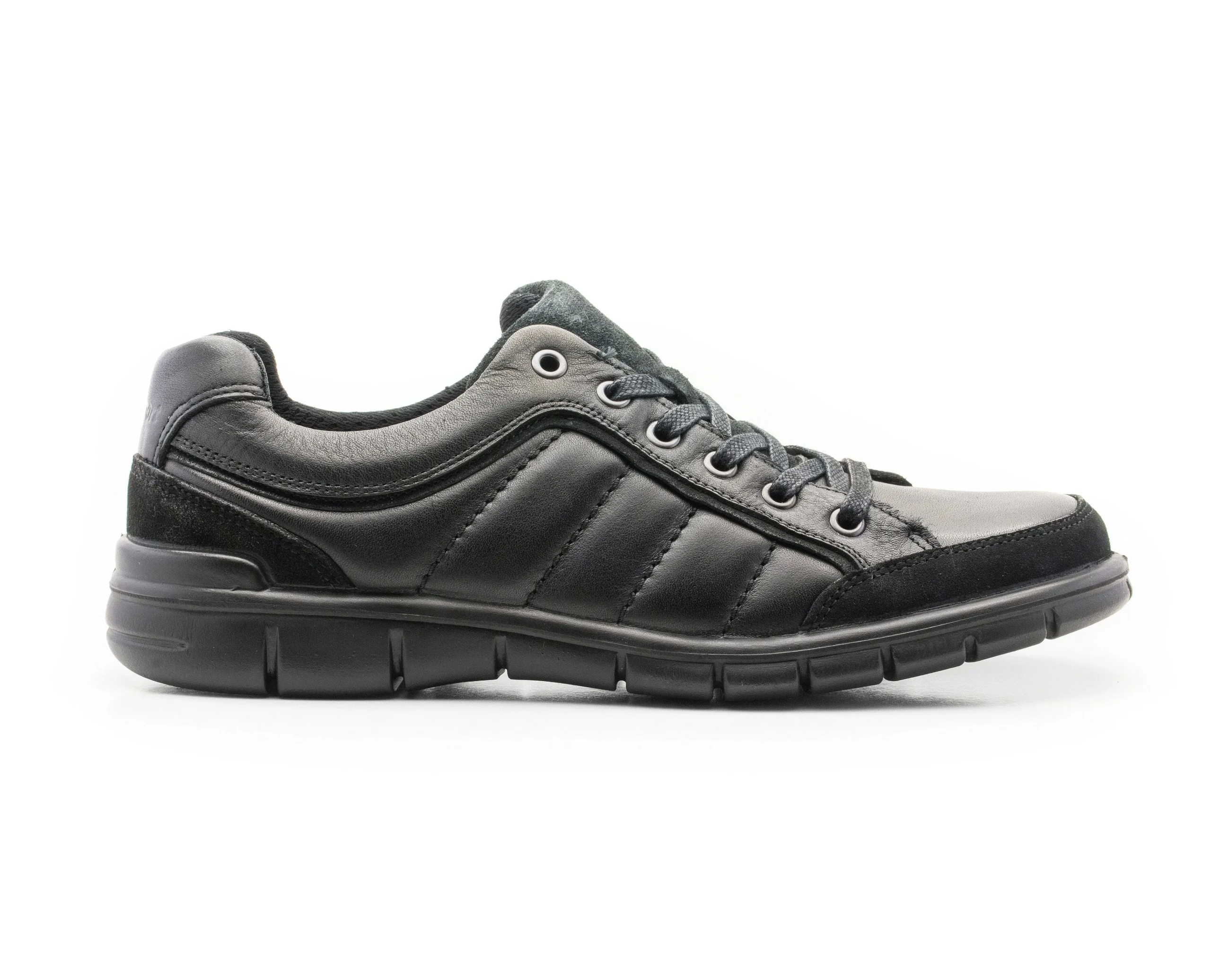 Homem Camport Sapatos^Sapato Walking Preto